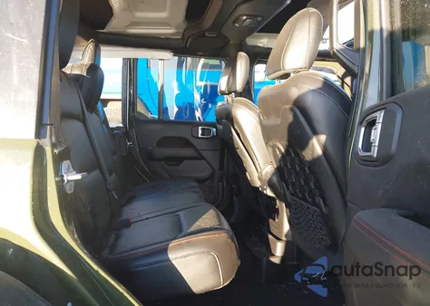 2021 Jeep Wrangler Unlimited Rubicon 4X4 z USA, uszkodzony, nr VIN 1C4HJXFGXMW533571